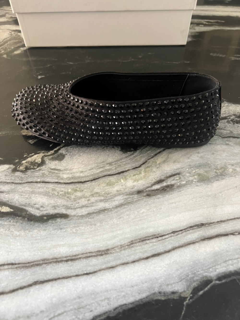 KHAITE Marcy Crystal-Embellished Ballerinas - Brand New! - Picture 7 of 8